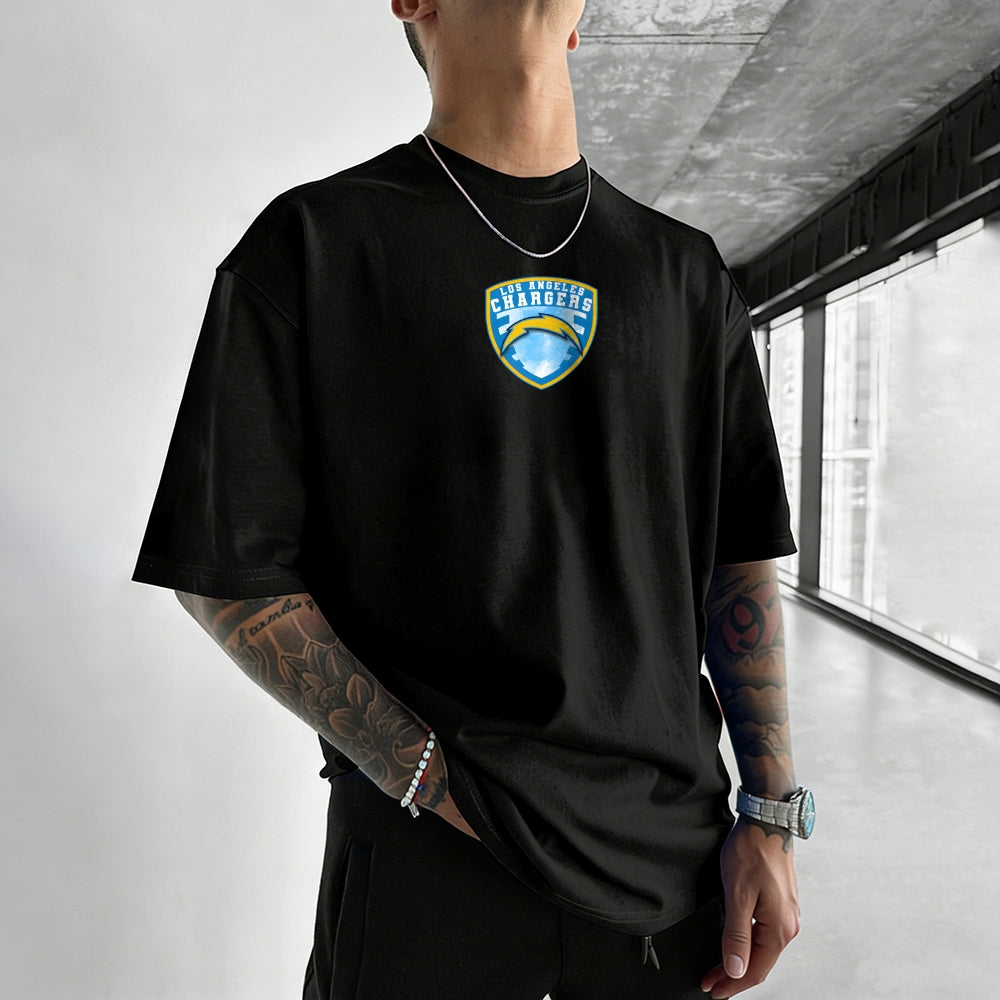 Unisex “Los Angeles Chargers” T-shirt.