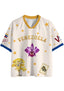 Venezuela National Orchid Yellow Star Tree Bird Stamp Mesh Jersey Shirts