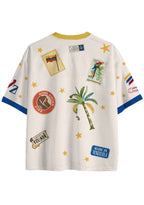 Venezuela National Orchid Yellow Star Tree Bird Stamp Mesh Jersey Shirts