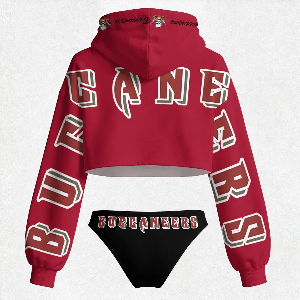 Tampa Bay Buccaneers Women's Hoodie Set Secondary image