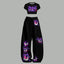 Women T-Shirt  & Elasticated Trousers Two-Piece Set 2605009530