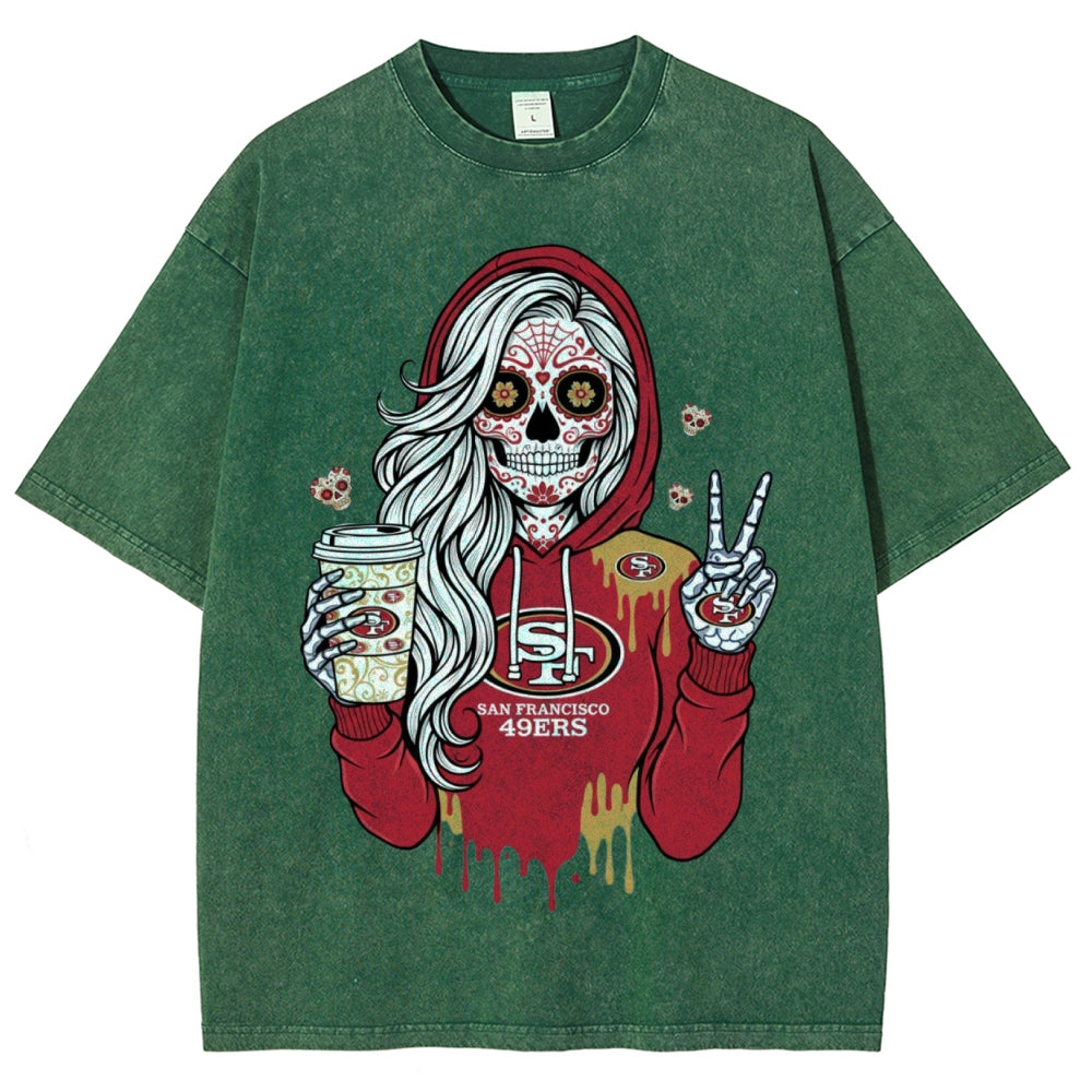 Unisex ¡°San Francisco 49ers¡± Washed T-Shirt