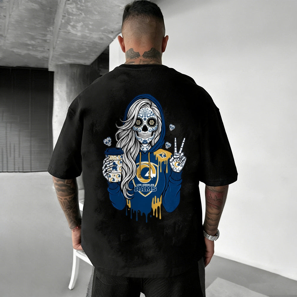 Unisex "Los Angeles Rams" T-shirt.