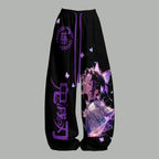 Demon Slayer Top & Elasticated Trousers Two-Piece Set