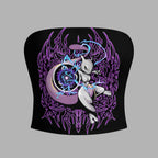 Pokémon Tight Casual Camisole Tops & Elasticated Trousers Two-Piece Set