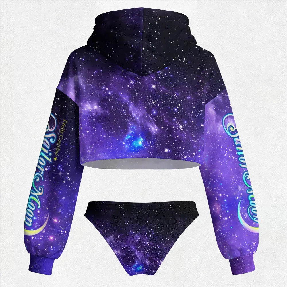 "Sailor Moon" Women's Hooded Thicken Suit Set