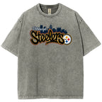 Pittsburgh Steelers Unisex Vintage Washed T-shirt