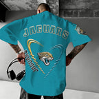 Unisex "Jacksonville Jaguars" Inspired Trendy T-shirt
