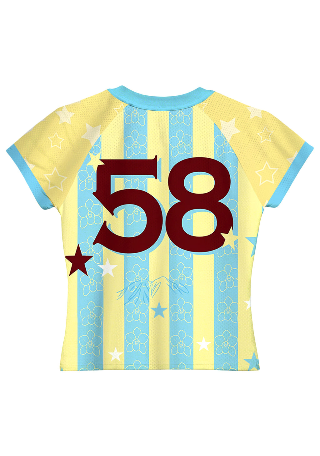 Venezuela Travel Stamp Star Graphic Baby Tee