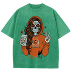 Unisex ¡°Cincinnati Bengals¡±Washed T-Shirt