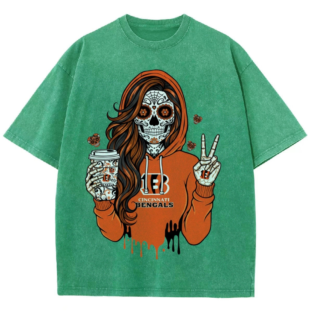 Unisex ¡°Cincinnati Bengals¡±Washed T-Shirt