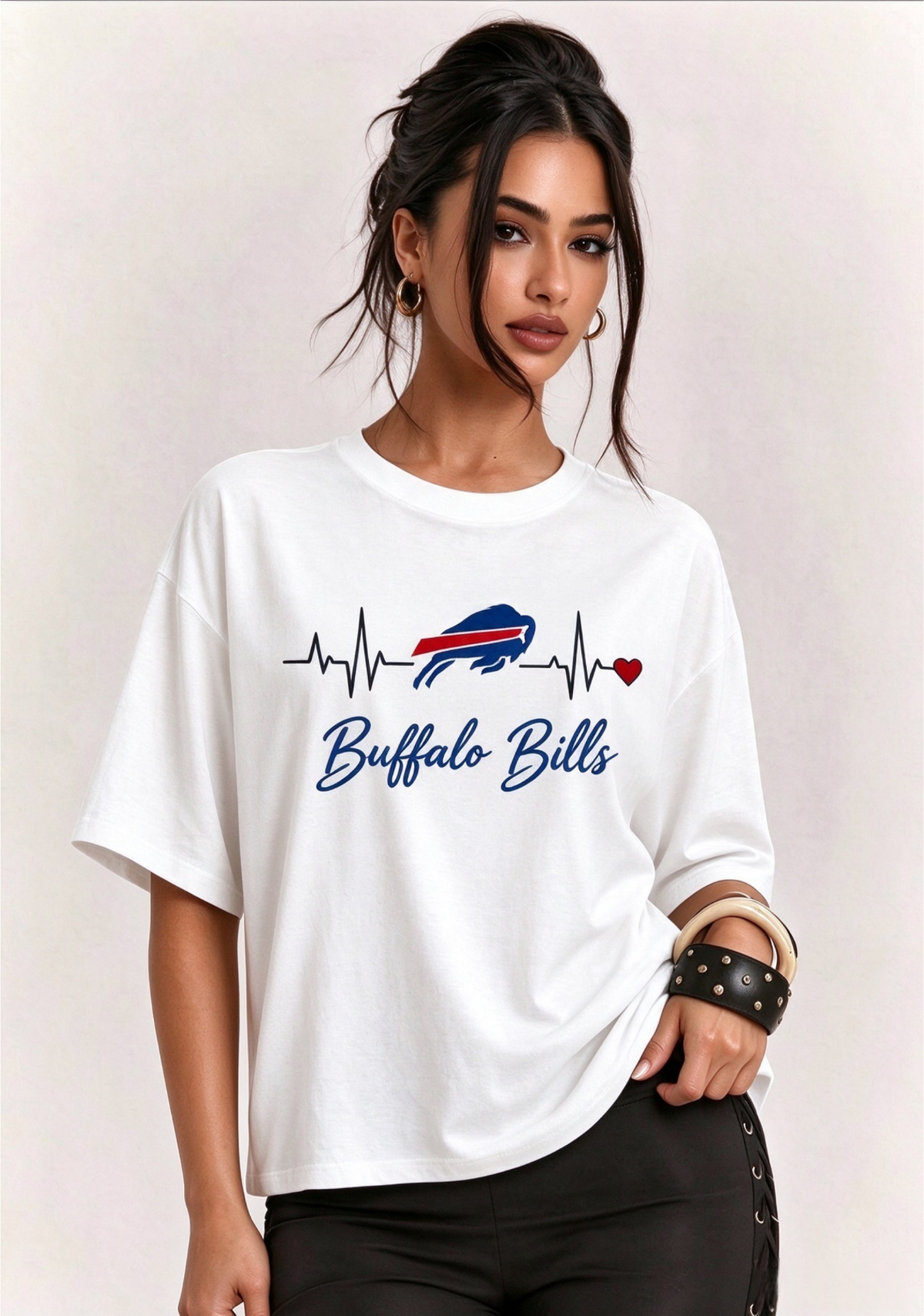 Women's Buffalo Bills NFL Game Day Graphic T-Shirt