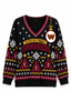 Women’s Washington Commanders Ugly NFL Christmas Sweatshirt