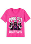New England Patriots Pink Out Tackle Breast Cancer Awareness V-Neck T-Shirt