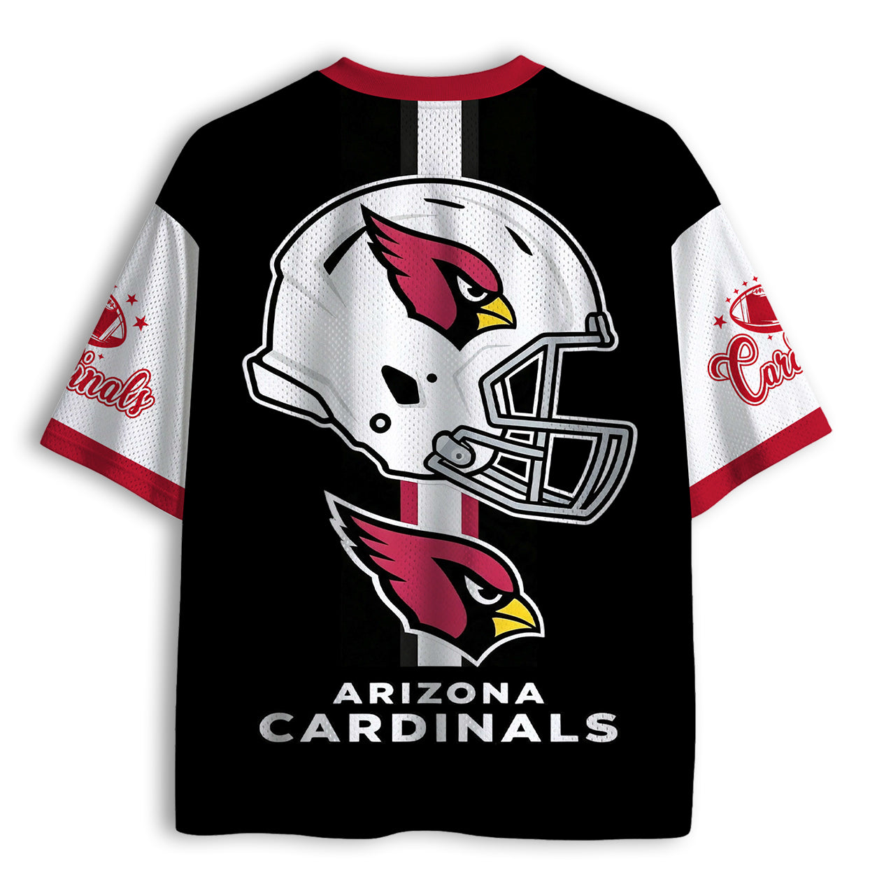 Arizona Cardinals Star Wars Graphic Jersey Shirt Secondary image