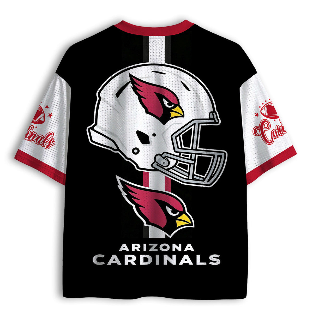 Arizona Cardinals Star Wars Graphic Jersey Shirt