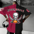 Unisex "Tampa Bay Buccaneers" Inspired Trendy T-shirt