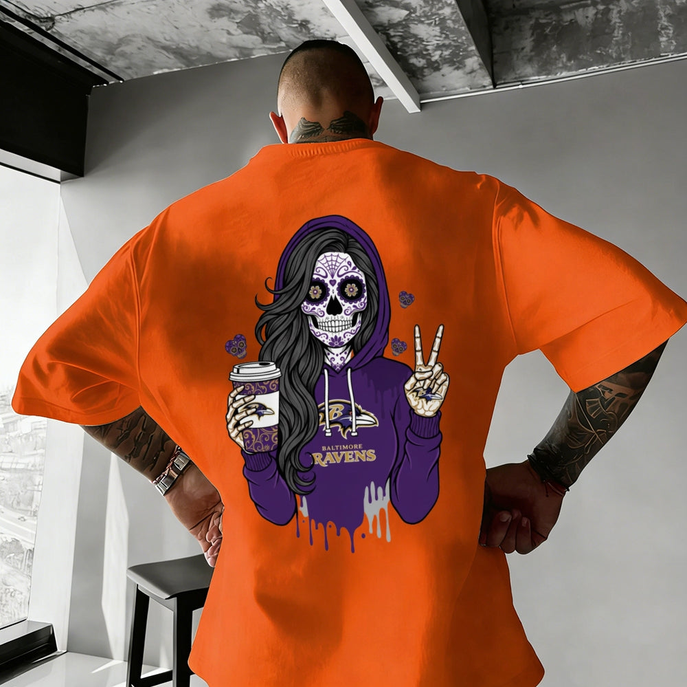 Unisex "Baltimore Ravens" T-shirt.