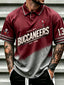 Tampa Bay Buccaneers Printed Polo Shirt