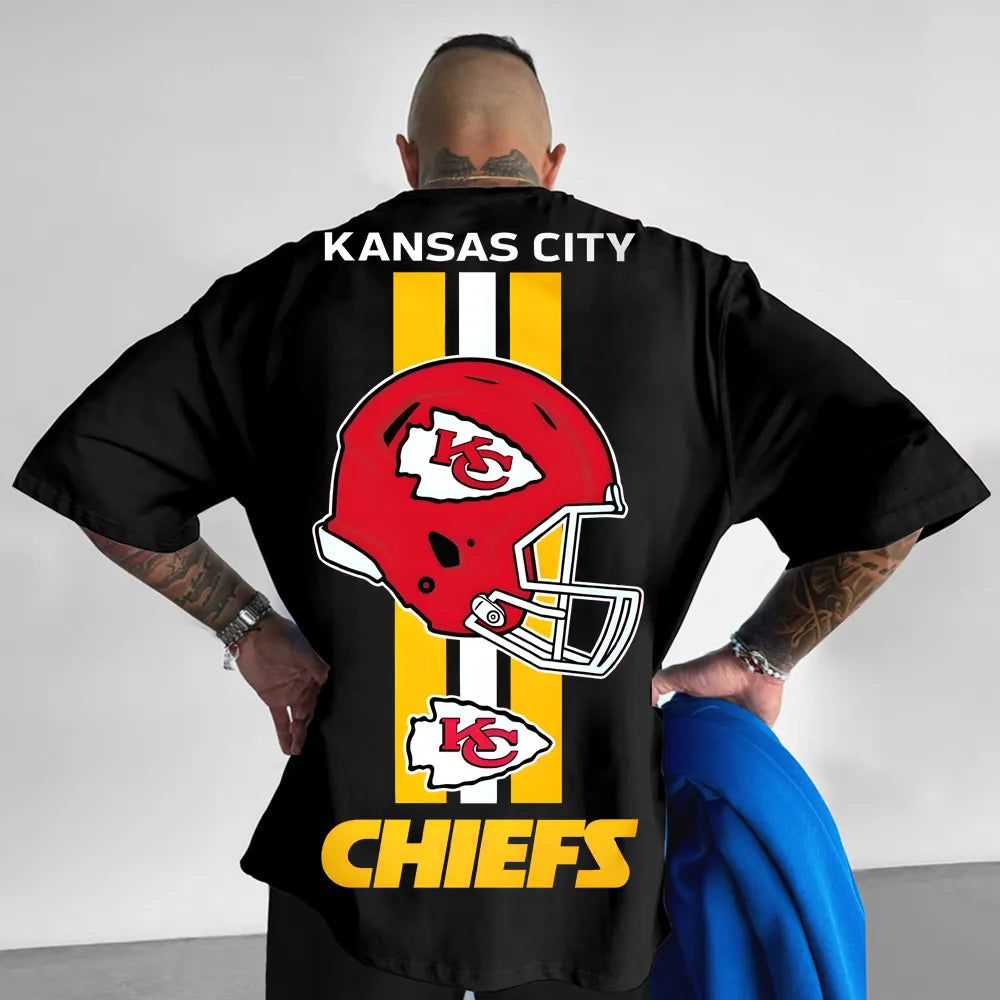 Kansas City Chiefs 2026 New Graphic T-Shirt