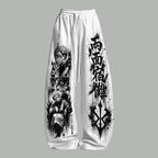 Jujutsu Kaisen Top & Elasticated Trousers Two-Piece Set