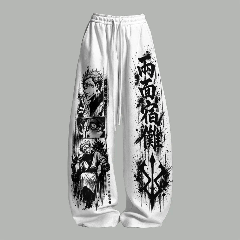 Jujutsu Kaisen Top & Elasticated Trousers Two-Piece Set