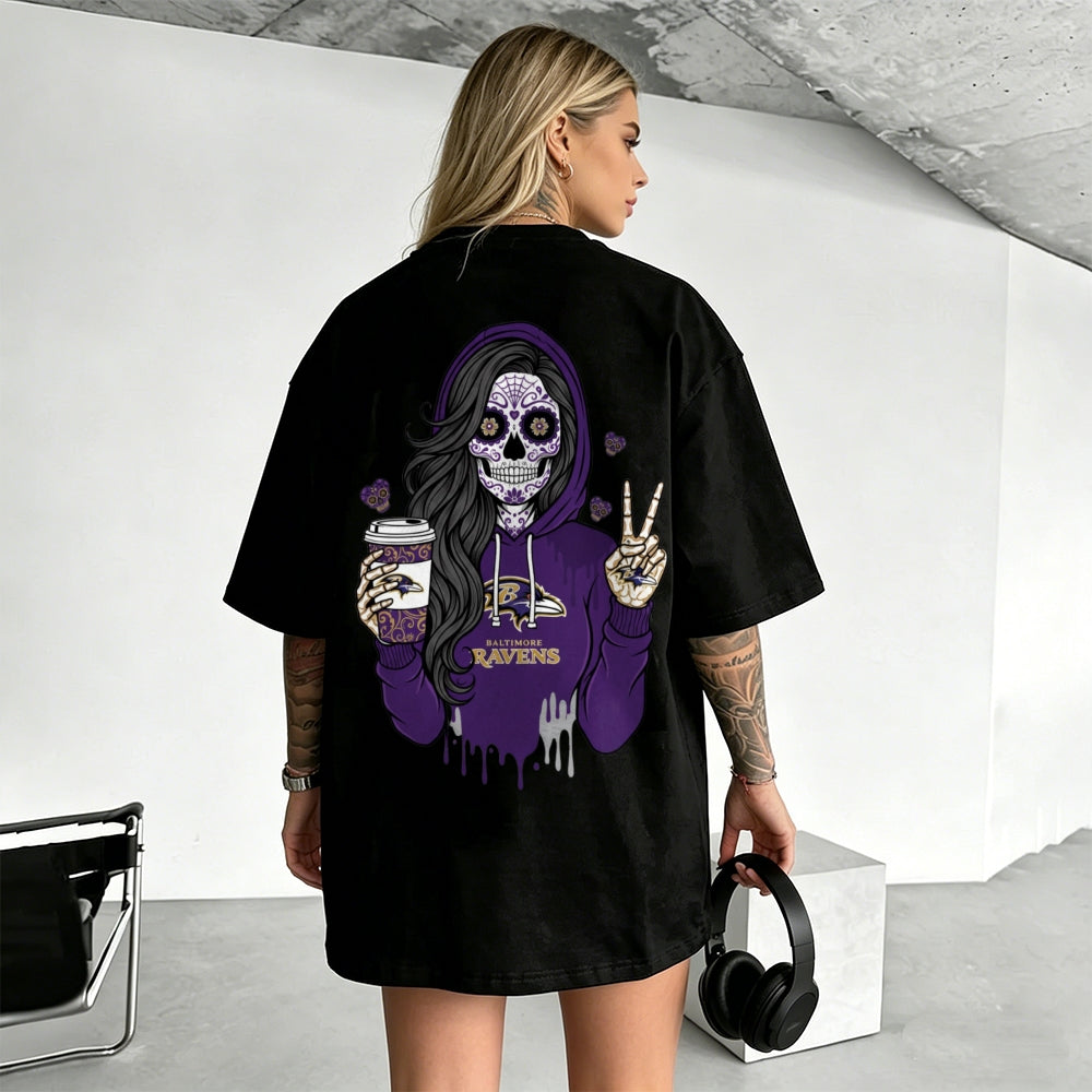 Unisex "Baltimore Ravens" T-shirt.