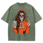 Unisex ¡°Cincinnati Bengals¡±Washed T-Shirt