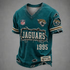 JAC x NFL LUXURY V-Neck T-Shirt 3005 DatND DVT