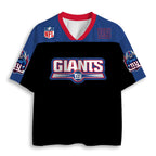 New York Giants NY Logo & Mascot Graphic Jersey Shirts