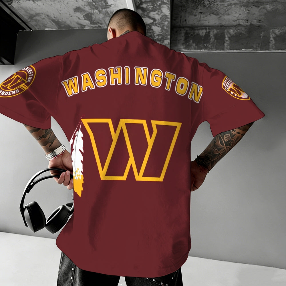 Unisex "Washington Commanders" Inspired Trendy T-shirt Main image