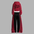 Tampa Bay Buccaneers Zip-up hooded jacket and elastic-waist pants set | NFL