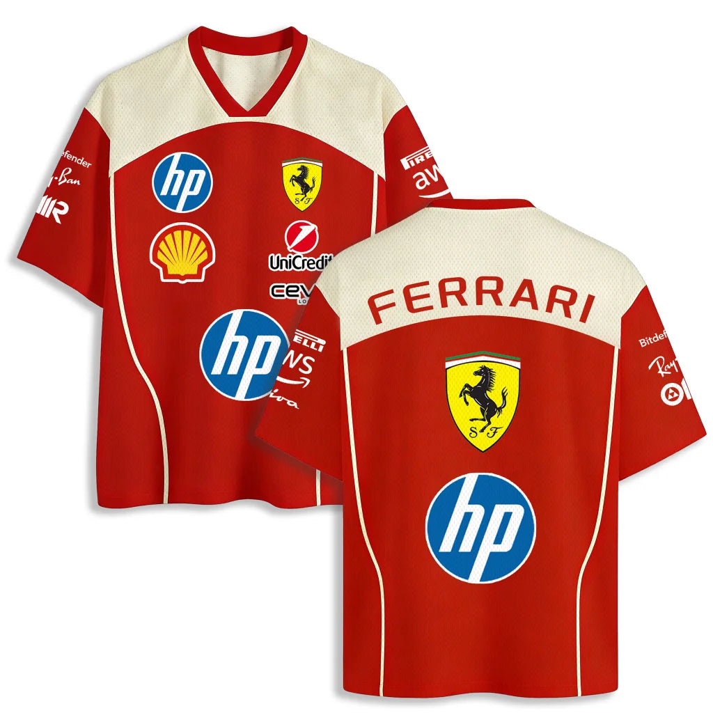 2026 Ferrari F1 Mesh Jersey Main image