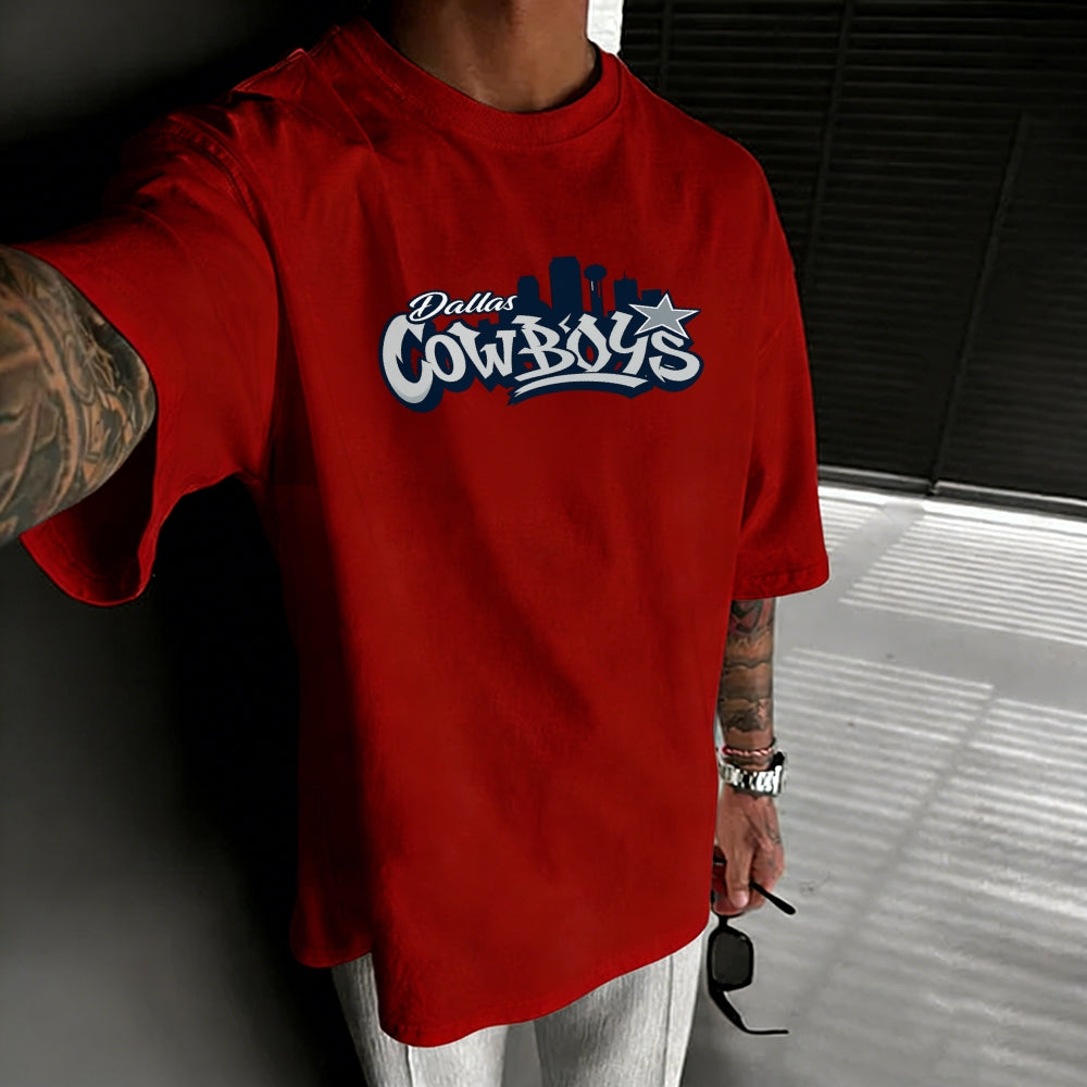Unisex "Dallas Cowboys" T-shirt.