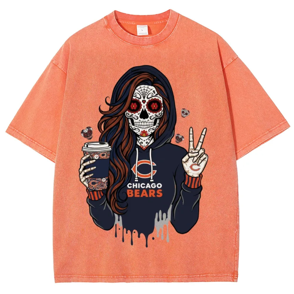 Unisex ¡°Chicago Bears¡±Washed T-Shirt