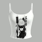 Jujutsu Kaisen Top & Elasticated Trousers Two-Piece Set