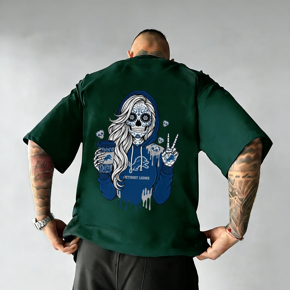 Unisex “ Detroit Lions” T-shirt.