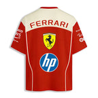 2026 Ferrari F1 Mesh Jersey