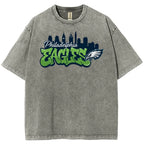 Philadelphia Eagles Unisex Vintage Washed T-shirt