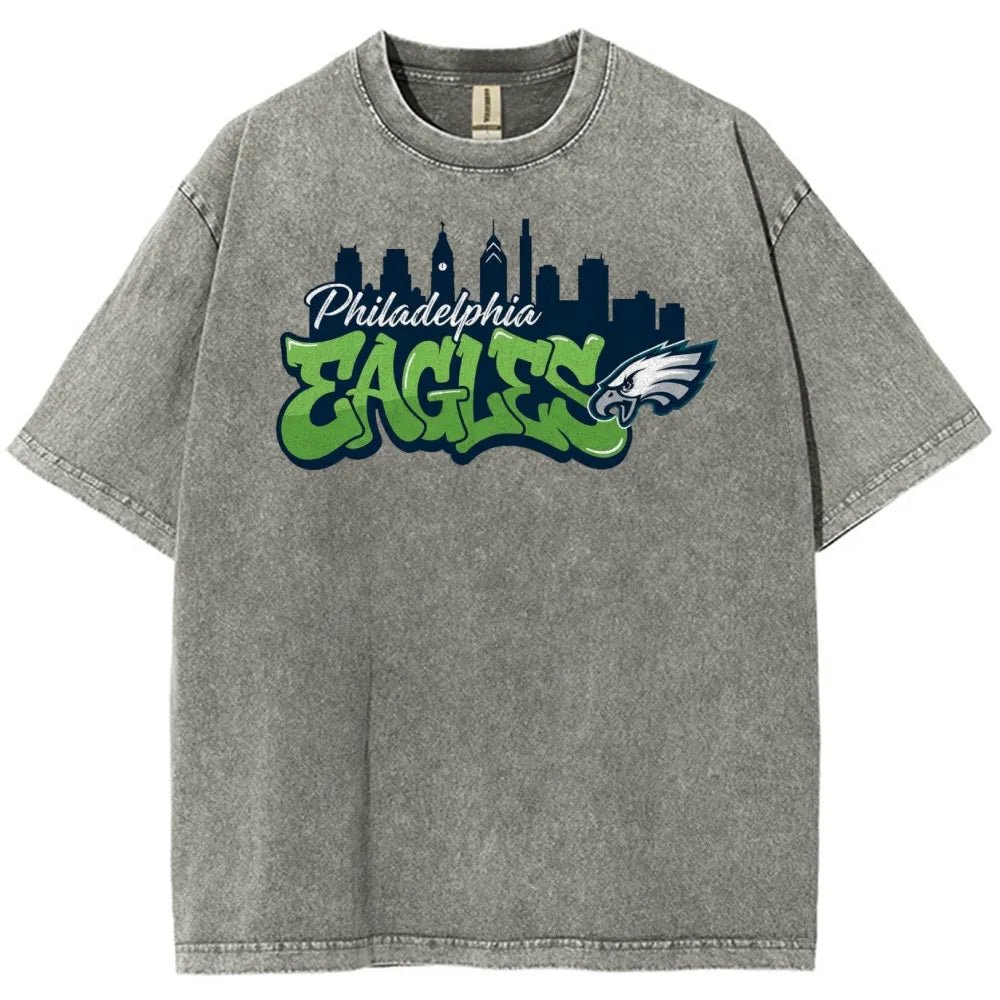 Philadelphia Eagles Unisex Vintage Washed T-shirt