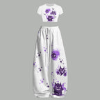 Pokémon T-Shirt  & Elasticated Trousers Two-Piece Set