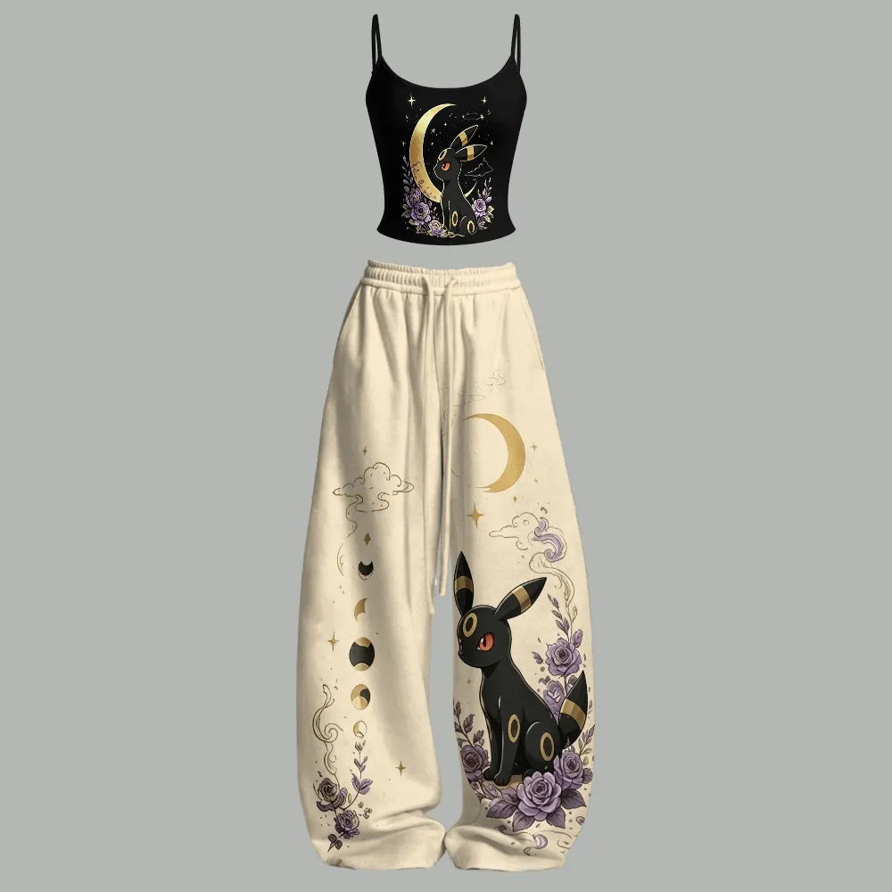 Pokémon Top & Elasticated Trousers Two-Piece Set