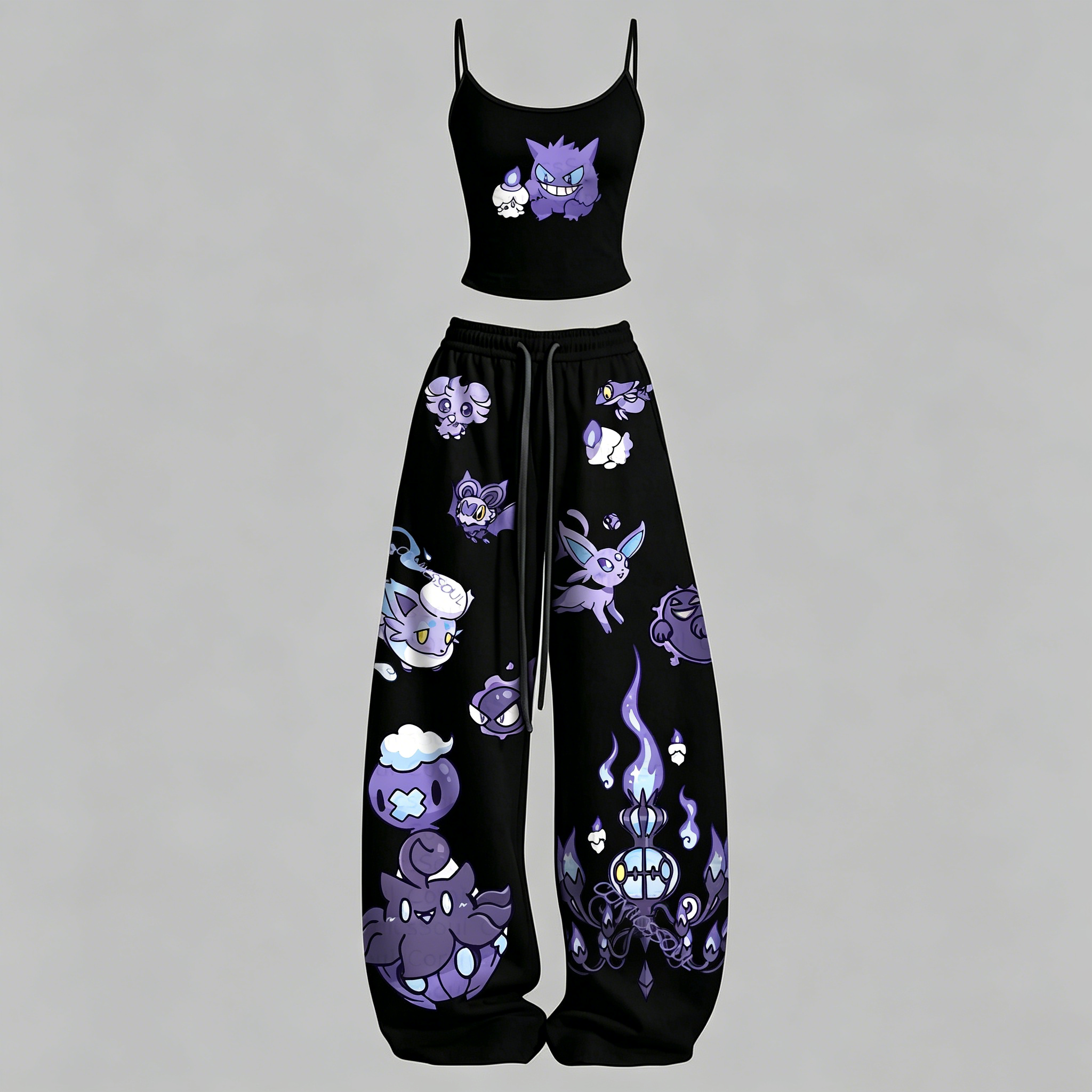 Pokémon Top & Elasticated Trousers Two-Piece Set Main image