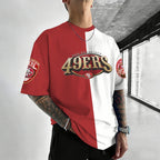 Unisex “San Francisco 49ers ” Inspired Trendy T-shirt