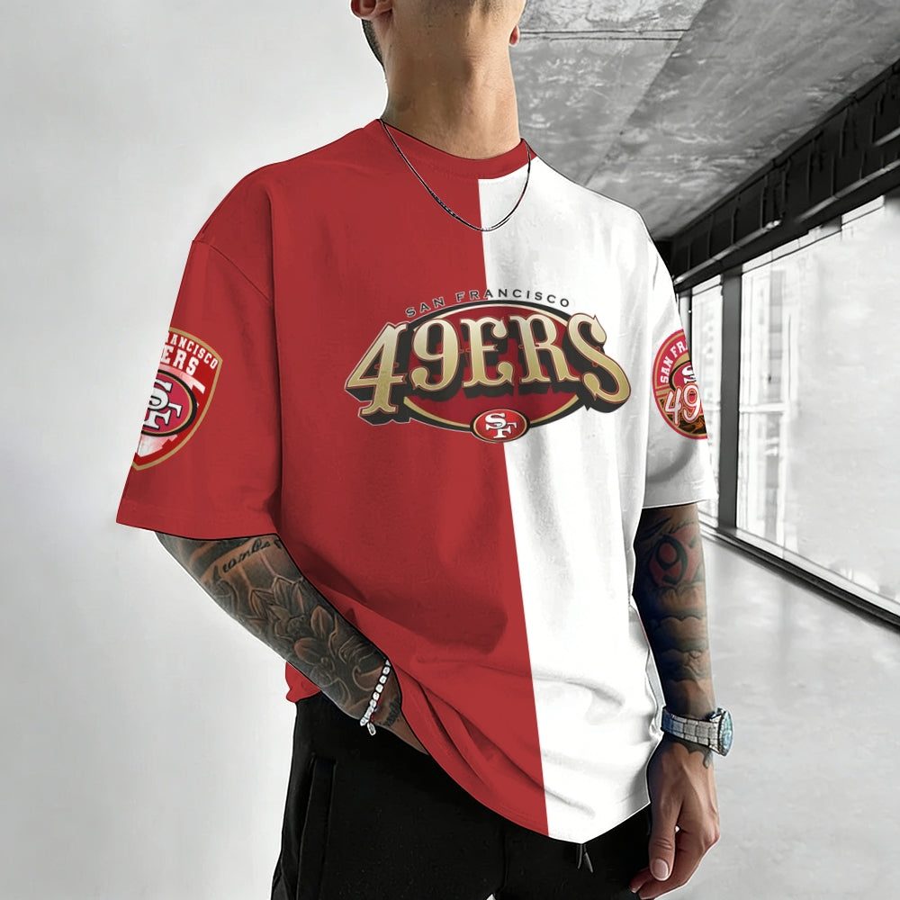 Unisex “San Francisco 49ers ” Inspired Trendy T-shirt