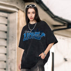 Detroit Lions Unisex Vintage Washed T-shirt