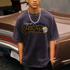 Pittsburgh Steelers Unisex Vintage Washed T-shirt