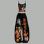 Top & Elasticated Trousers Two-Piece Set 2605014657