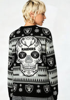 Las Vegas Raiders Ugly Christmas Football Fan Sweatshirt