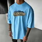 Unisex “New Orleans Saints” T-shirt.